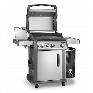 Гриль газовый Weber Spirit S-330 Premium GBS, нерж. сталь для приготовления пищи гриль газовый weber spirit s-330 premium gbs, нерж. сталь