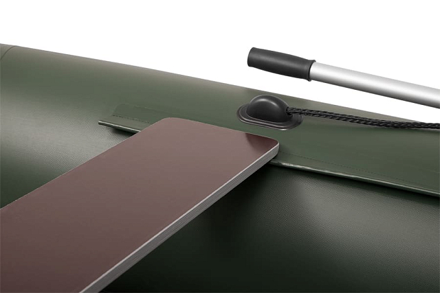 Лодка ПВХ Фрегат 320 ЕК зеленая