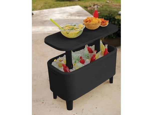 Столик-холодильник Keter Breeze Bar Large Cool Bar Цвет: графит 