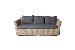 Диван 4SIS Капучино трехместный Цвет: соломенный