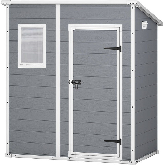 Пластиковый сарай Keter Manor Pent 6x4 