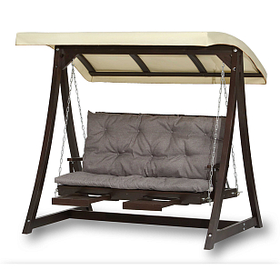 Матрац Leda для качелей Леда / Леда Люкс (пух-шар, терможаккард), садовая мебель