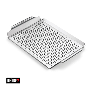 Перфорированный противень для гриля Weber Style для приготовления пищи Перфорированный противень для гриля Weber Style для сада