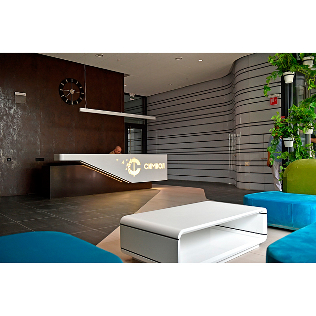 Столик-тумба журнальный Paoli Opus Цвет: белый