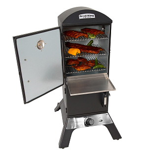 Смокер газовый вертикальный Broil King Smoke для сада