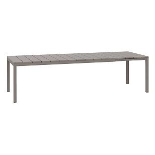 Стол раздвижной Nardi Rio 210 Цвет: тортора, садовая мебель