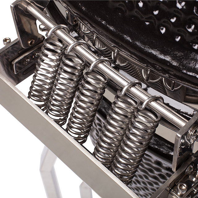 керамический гриль yakiniku xlarge kamado (основание, столики, pro набор)