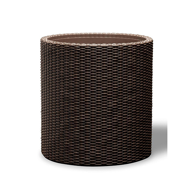 Кашпо Keter Cube Planter L Цвет: антрацит 