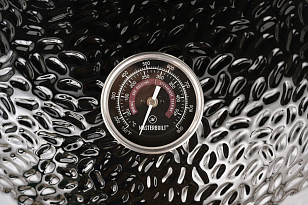 Керамический гриль MasterBuilt Kamado Black