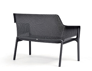 Диван Nardi Net Bench Цвет: антрацит, садовая мебель