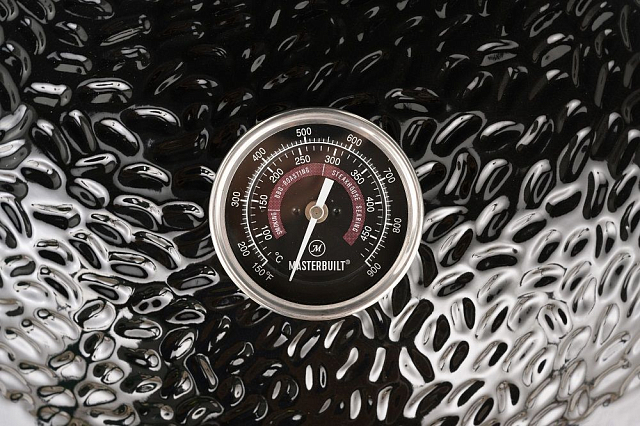 керамический гриль masterbuilt kamado black