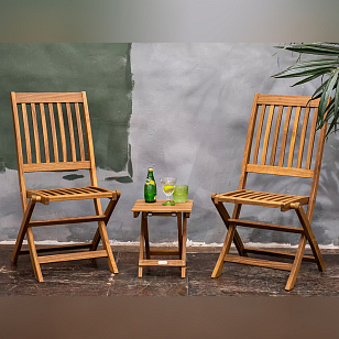 Комплект для отдыха из акации Joygarden Oxford для дачи Комплект для отдыха из акации Joygarden Oxford, садовая мебель