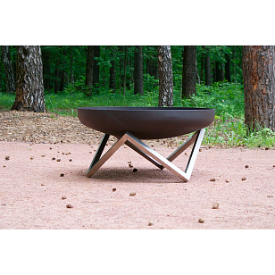 Чаша очаг для костра UFIRE FW-01 D80 для сада и загородного дома Чаша очаг для костра UFIRE FW-01 D80, уличное оборудование