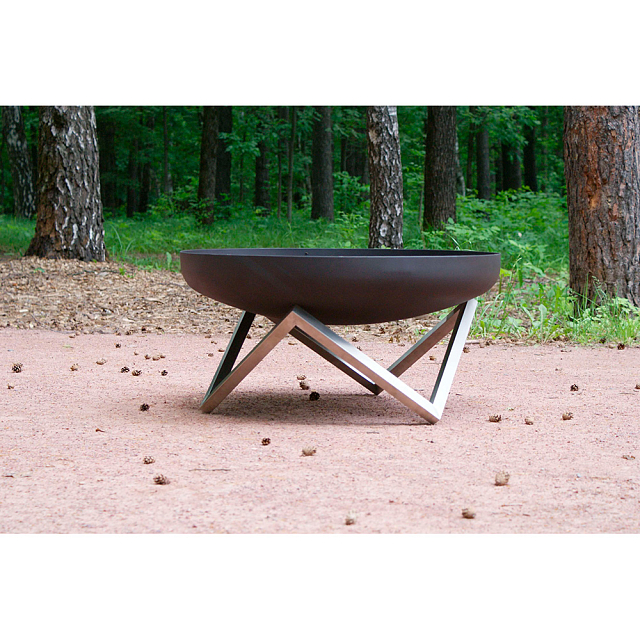 Чаша очаг для костра UFIRE FW-01 D80 