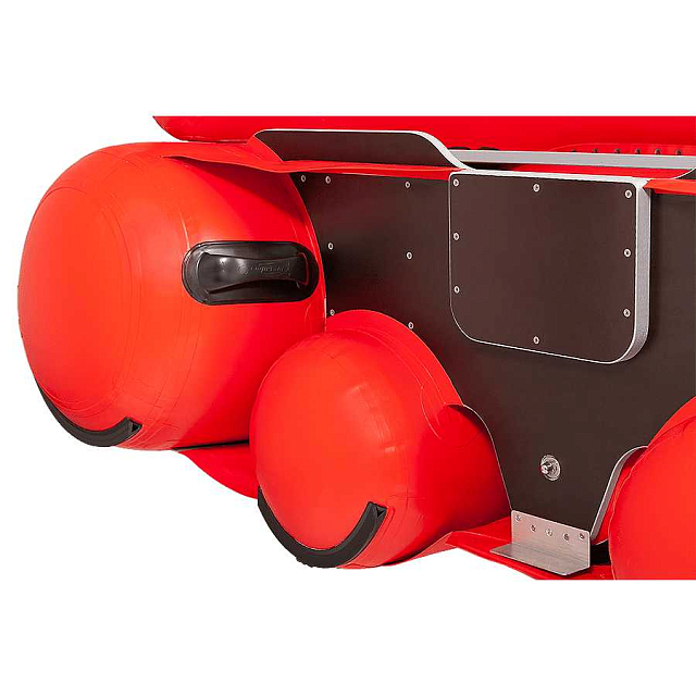 Лодка ПВХ Фрегат 430 FM Jet/L/S красная