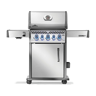 гриль газовый napoleon rogue pro-s 425 стальной (с ик горелкой 3/3)