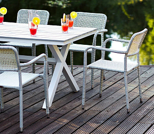 Обеденная группа Joygarden Alice на 6 персон, садовая мебель
