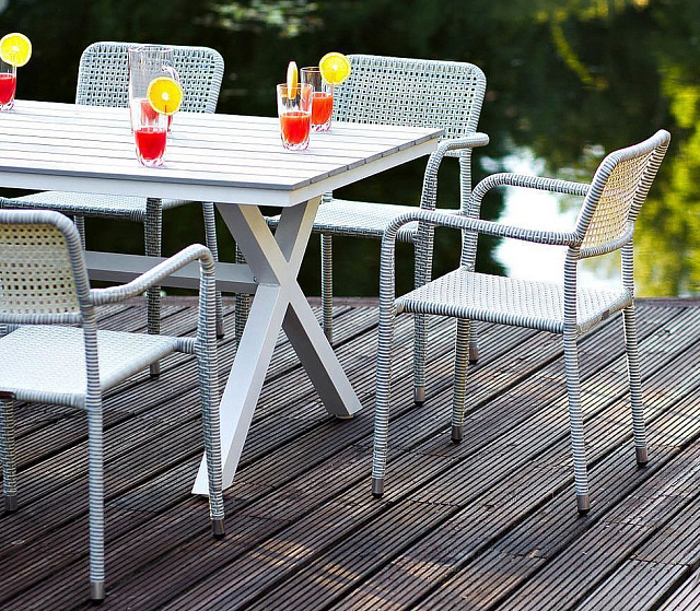 Обеденная группа Joygarden Alice на 6 персон 