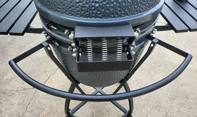 керамический slow ‘n sear kamado gen 2, 57 см (без аксессуаров sns)