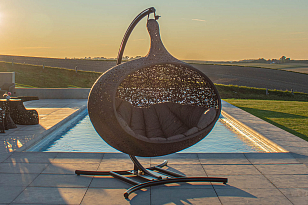 Подвесное кресло Unknown Nordic Bios Hide, садовая мебель