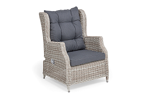 Кресло 4SIS Форио раскладное, цвет бежевый, садовая мебель