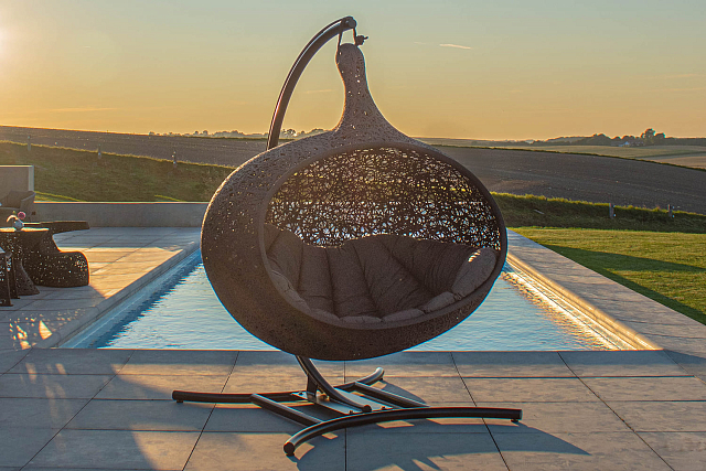 Подвесное кресло Unknown Nordic Bios Hide 