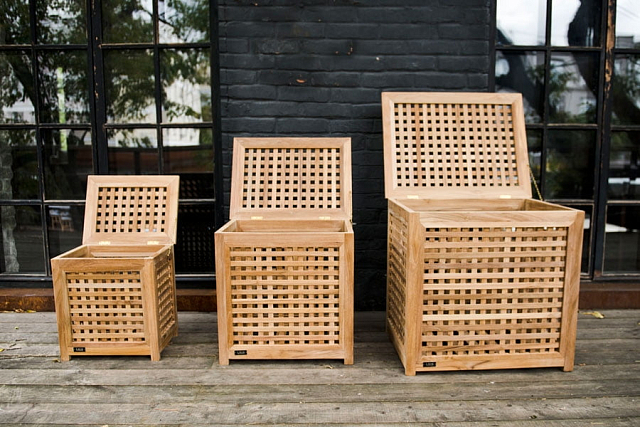 Средняя корзина для белья 4SIS Валенза 