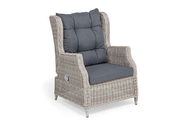 Кресло 4SIS Форио раскладное, цвет бежевый 