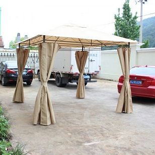 Садовый шатер для дачи Lite 004 3х3, уличное оборудование