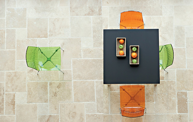 Стул Papatya X-Treme S Цвет: зеленый 