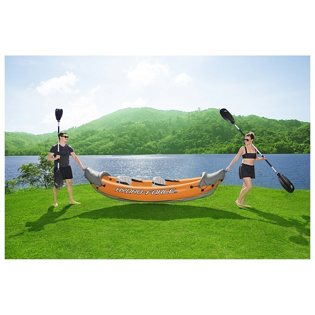 Байдарка Lite-Rapid X2 Kayak 2-х местная 321 х 100 х 48 для серфинга