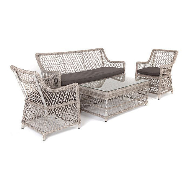 Лаунж-зона 4SIS Асти на 4 персоны, цвет бежевый 