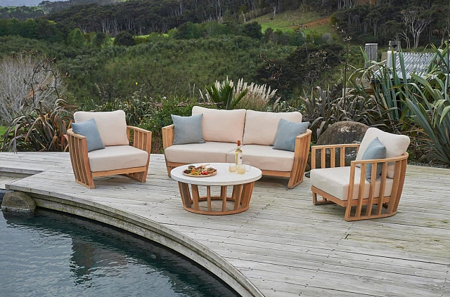 Комплект деревянной мебели Tagliamento Woodland 