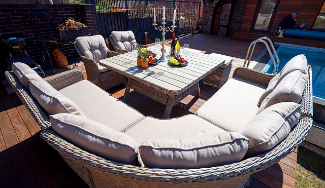 Комплект мебели из искусственного ротанга Lite Sorrento 