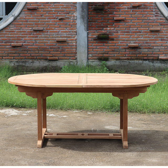 Стол из тика Lite Madrid 