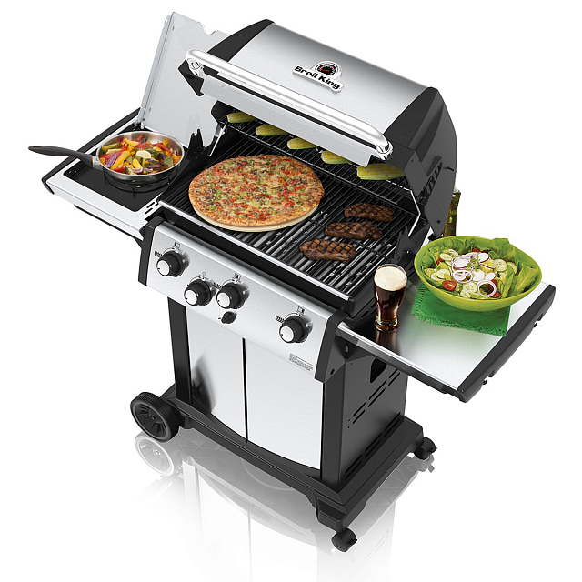 гриль газовый broil king signet 340