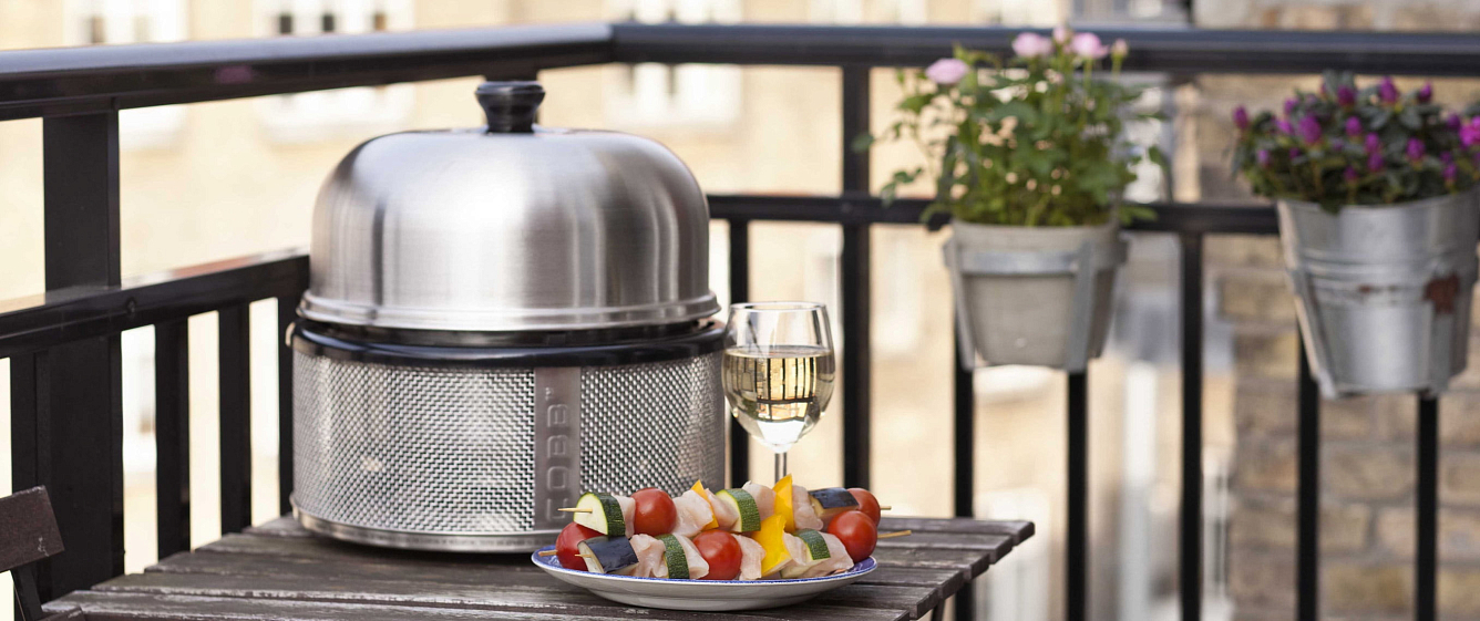 Гриль угольный Cobb Kitchen in the box