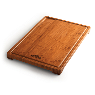 Доска разделочная Napoleon темный бамбук для приготовления пищи Доска разделочная Napoleon темный бамбук для сада