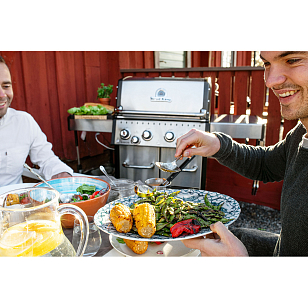 гриль газовый broil king baron s490ir