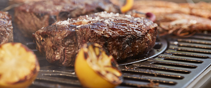 Как приготовить стейк из говядины на гриле