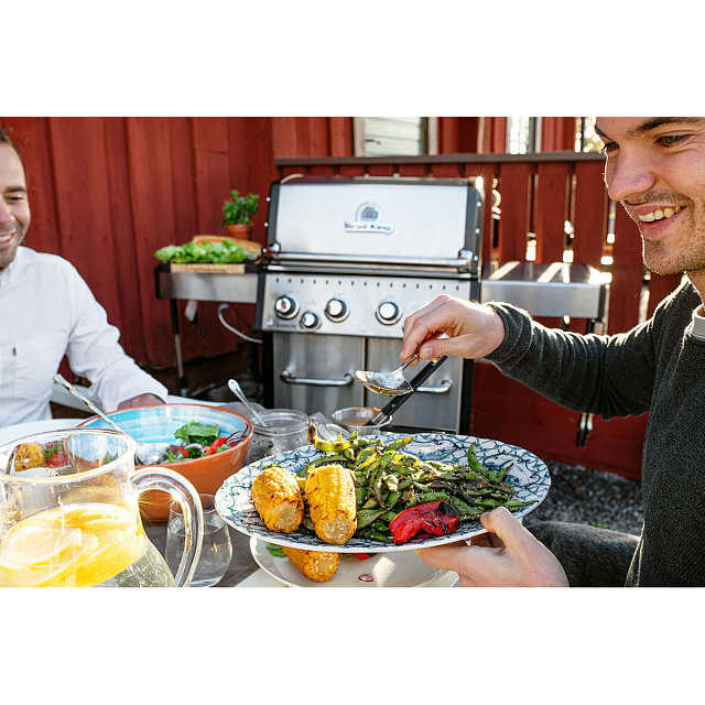 гриль газовый broil king baron s490ir