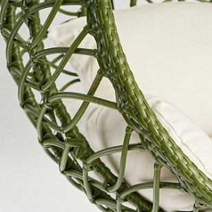 Садовые качели кокон Joygarden Aura green, садовая мебель