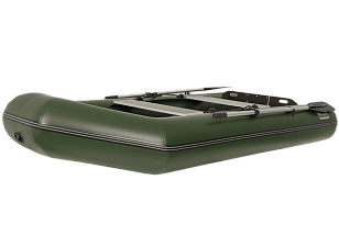 Лодка ПВХ Фрегат 280 ЕК зеленая для отдыха за городом Лодка ПВХ Фрегат 280 ЕК зеленая для хобби и пикника