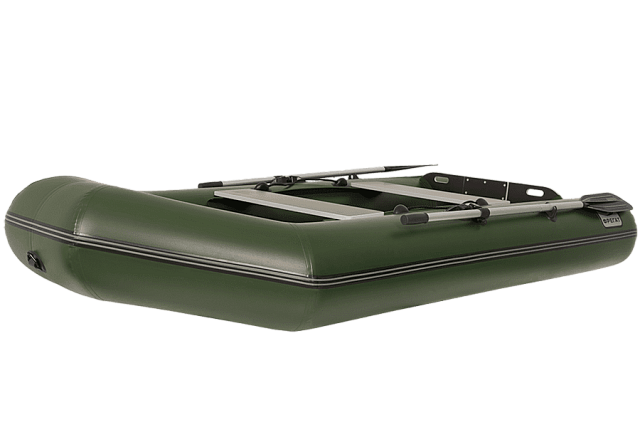 Лодка ПВХ Фрегат 280 ЕК зеленая