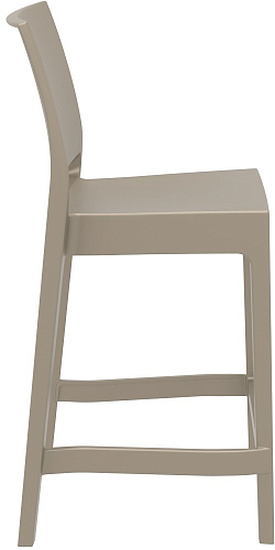 Стул полубарный Siesta Contract Maya Bar 65 Цвет: бежевый, садовая мебель