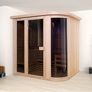 Традиционная сауна KOY H07-S8 для дачи Традиционная сауна KOY H07-S8, товары для загородного дома