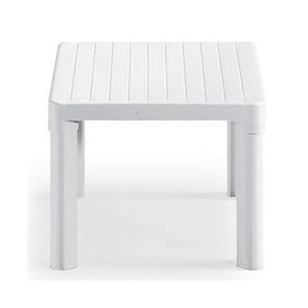 Стол для лежака Scab Giardino Tip Цвет: белый, садовая мебель