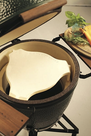 Отсекатель жара керамический "ConvEGGtor" для гриля Big Green Egg S