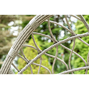 Подвесное кресло 4SIS Венеция, цвет серый, садовая мебель