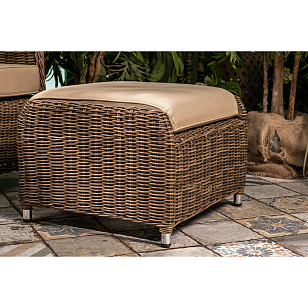Оттоманка плетеная Joygarden Opal, садовая мебель